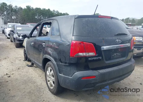 2012 Kia Sorento Lx z USA, uszkodzony, nr VIN 5XYKTCA61CG258630